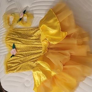 Small Belle Halloween Costume